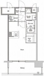 エンクレスト博多駅南STREETの物件間取画像